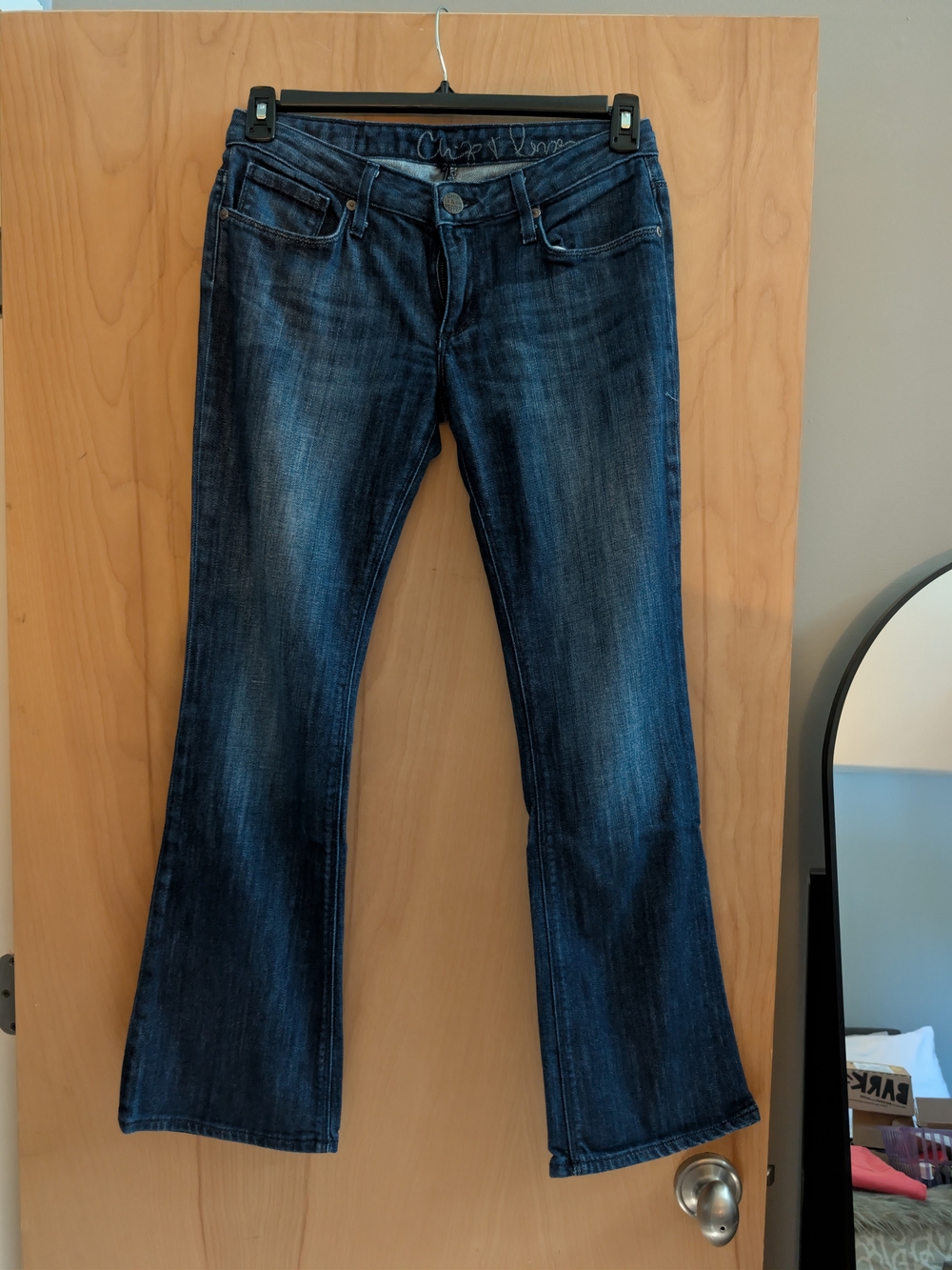 Chip & Pepper Women's Dark Wash Boot Cut Jeans